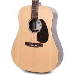 Martin Guitar DX2E-ZCB Dreadnought D-X2E Acoustic Electric Guitar - Ziricote Burst