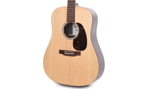 Martin Guitar DX2E-ZCB Dreadnought D-X2E Acoustic Electric Guitar - Ziricote Burst