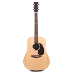 Martin Guitar DX2E-ZCB Dreadnought D-X2E Acoustic Electric Guitar - Ziricote Burst