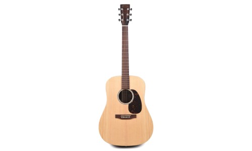 Martin Guitar DX2E-ZCB Dreadnought D-X2E Acoustic Electric Guitar - Ziricote Burst