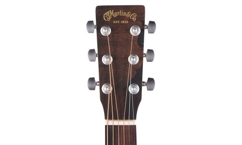 Martin Guitar DX2E-ZCB Dreadnought D-X2E Acoustic Electric Guitar - Ziricote Burst