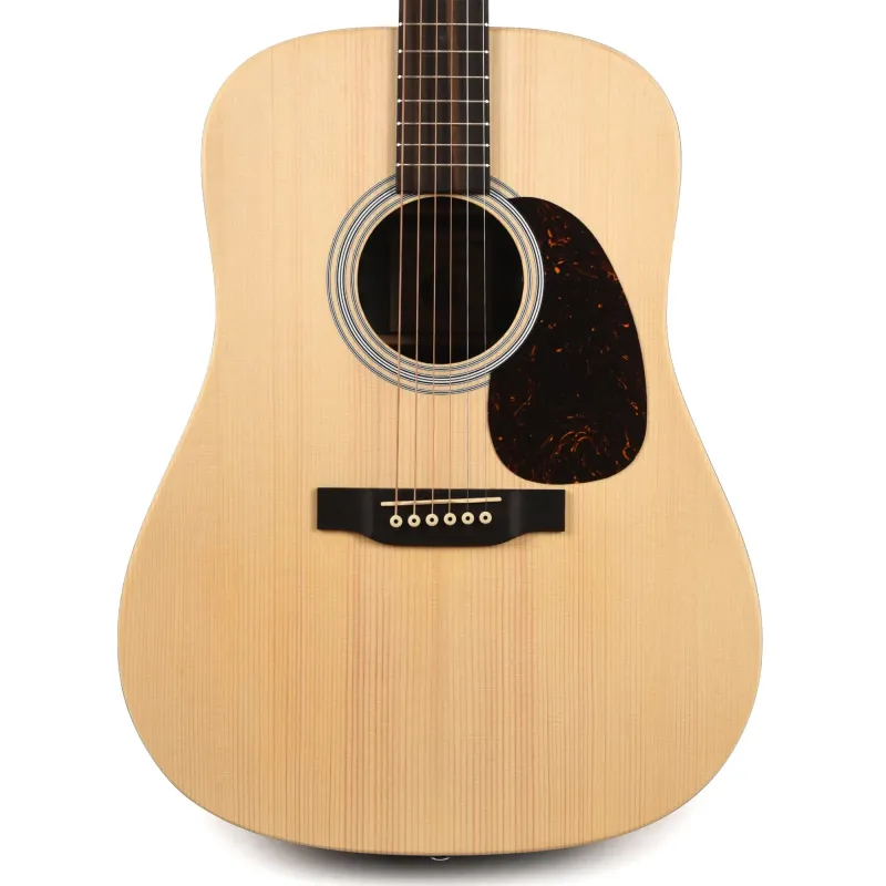 Martin DX2EBILLYSTRING Billy Signature Strings Acoustic Electric Guitar - Natural