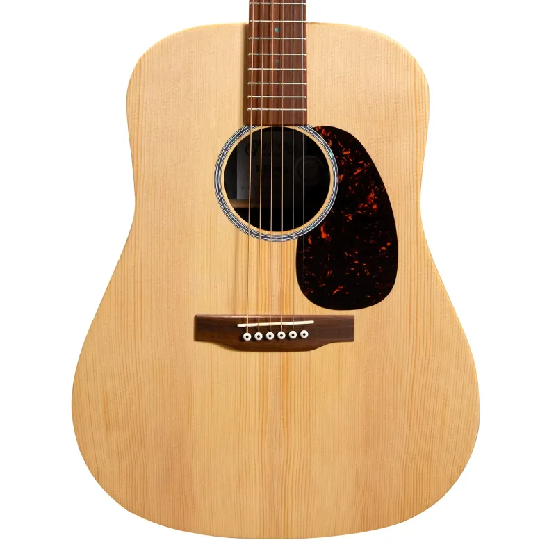 Martin DX2EBRAZ Dreadnought Acoustic Electric Guitar- Natural