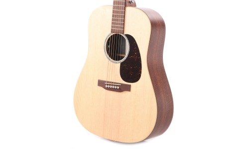 Martin Guitar DX2EMAH Dreadnought Acoustic Electric Guitar - Natural