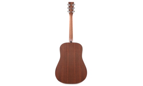 Martin Guitar DX2EMAH Dreadnought Acoustic Electric Guitar - Natural