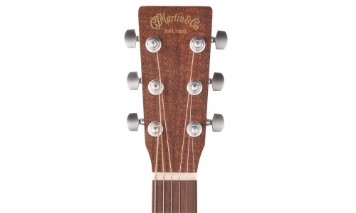 Martin Guitar DX2EMAH Dreadnought Acoustic Electric Guitar - Natural