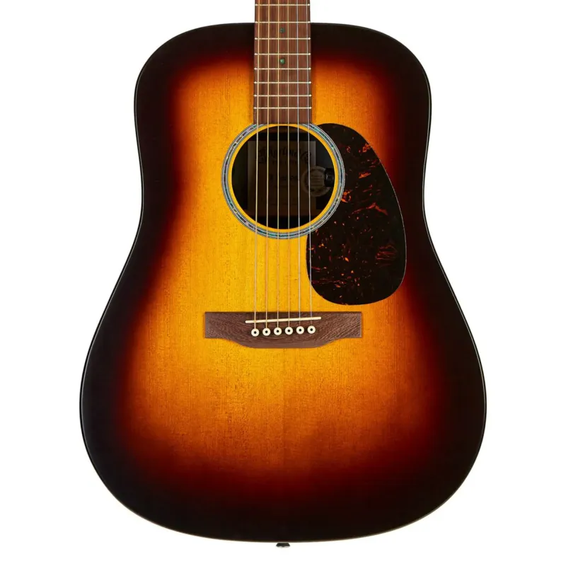 Martin DX2EZIR BURST Dreadnought Acoustic Electric Guitar - Ziricote Burst
