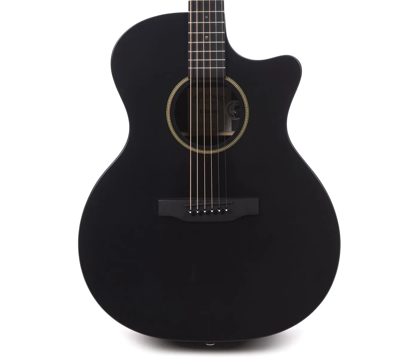 Martin Guitar GPC-X1E-BK Grand Performance Acoustic Electric Guitar - Black