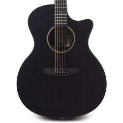 Martin Guitar GPC-X1E-BK Grand Performance Acoustic Electric Guitar - Black