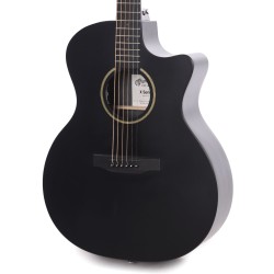 Martin Guitar GPC-X1E-BK Grand Performance Acoustic Electric Guitar - Black