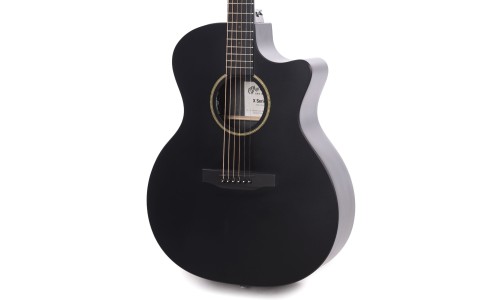 Martin Guitar GPC-X1E-BK Grand Performance Acoustic Electric Guitar - Black