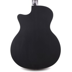 Martin Guitar GPC-X1E-BK Grand Performance Acoustic Electric Guitar - Black