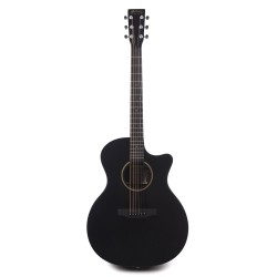 Martin Guitar GPC-X1E-BK Grand Performance Acoustic Electric Guitar - Black