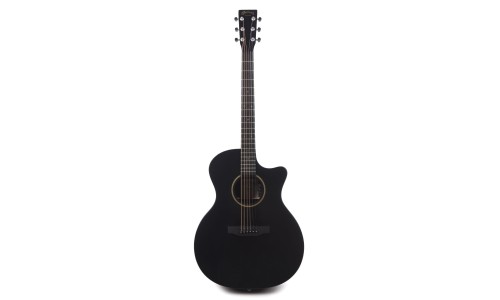 Martin Guitar GPC-X1E-BK Grand Performance Acoustic Electric Guitar - Black