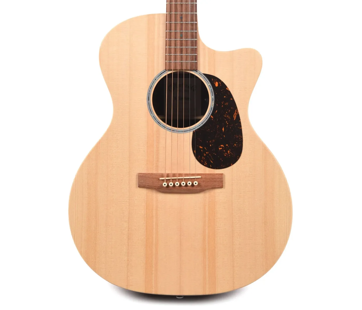Martin Guitar GPCX2E-Coco Grand Performance Acoustic Electric Guitar - Natural Cocobolo