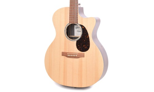 Martin Guitar GPCX2E-Coco Grand Performance Acoustic Electric Guitar - Natural Cocobolo