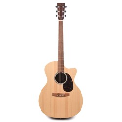 Martin Guitar GPCX2E-Coco Grand Performance Acoustic Electric Guitar - Natural Cocobolo