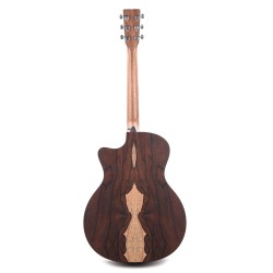 Martin Guitar GPCX2E-Coco Grand Performance Acoustic Electric Guitar - Natural Cocobolo