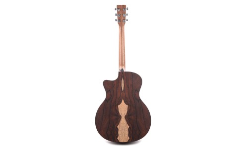 Martin Guitar GPCX2E-Coco Grand Performance Acoustic Electric Guitar - Natural Cocobolo