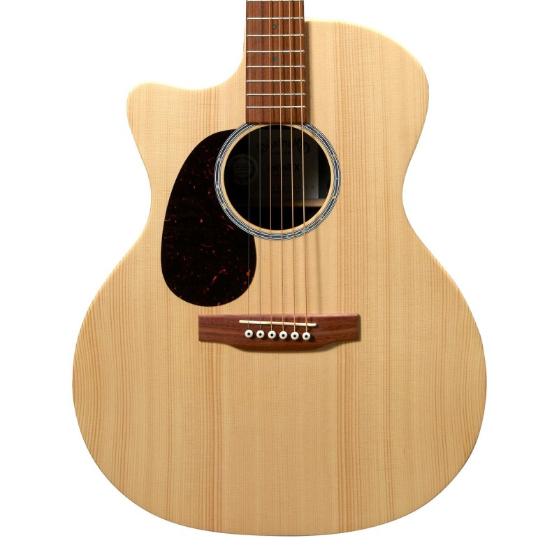 Martin GPCX2ELH COCO Grand Performance Acoustic Electric Guitar - Natural Cocobolo