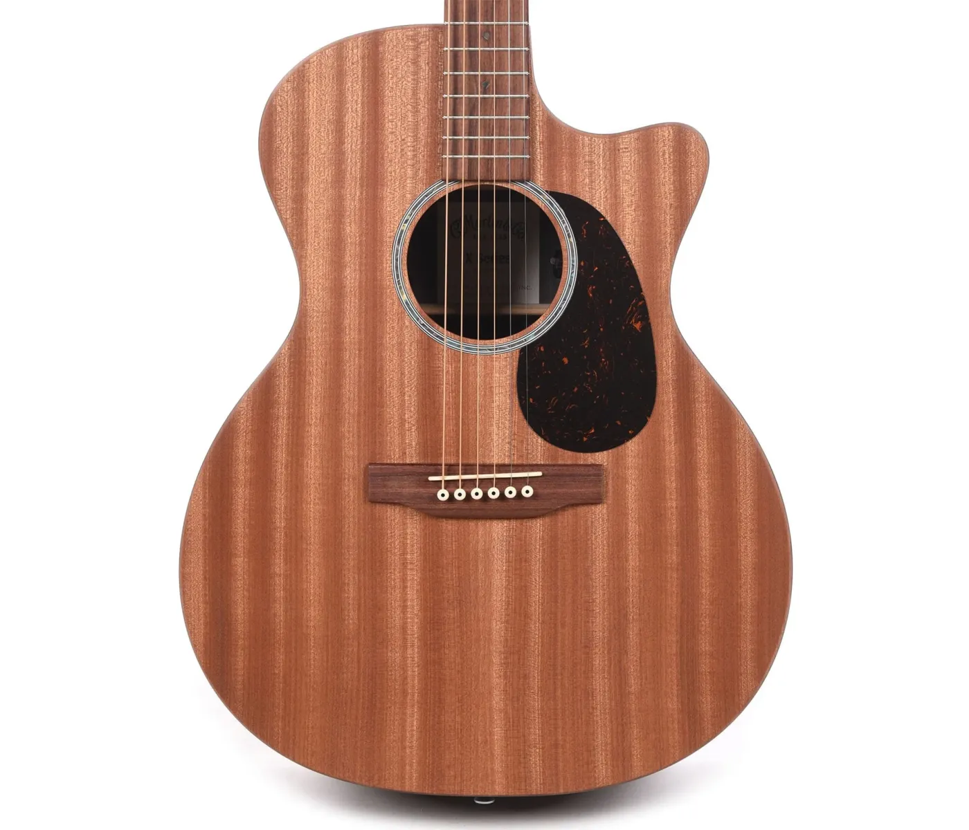 Martin GPC-X2E Ziricote Acoustic Electric Guitar - Natural