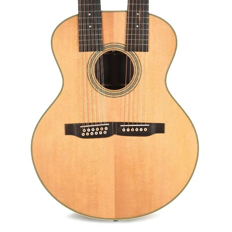 Martin GRANDJ28EDN Doubleneck Standard Series Acoustic Electric Guitar - Aging Toner Martin GRANDJ28EDN Doubleneck Standard Series Acoustic Electric Guitar - Aging Toner