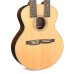 Martin GRANDJ28EDN Doubleneck Standard Series Acoustic Electric Guitar - Aging Toner