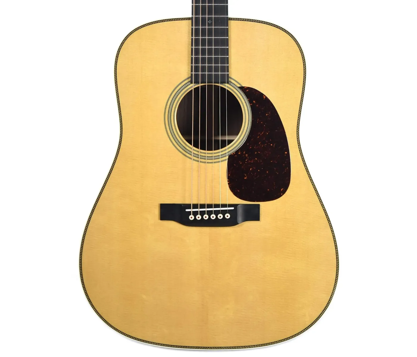 Martin Guitar HD28E Dreadnought Acoustic-Electric Guitar With Fishman Electronics - Natural,(PRE ORDER)