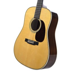 Martin Guitar HD28E Dreadnought Acoustic-Electric Guitar With Fishman Electronics - Natural