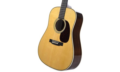 Martin Guitar HD28E Dreadnought Acoustic-Electric Guitar With Fishman Electronics - Natural