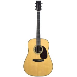 Martin Guitar HD28E Dreadnought Acoustic-Electric Guitar With Fishman Electronics - Natural