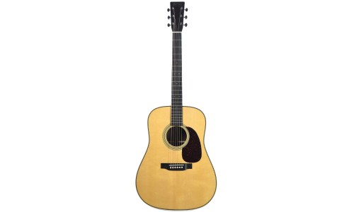 Martin Guitar HD28E Dreadnought Acoustic-Electric Guitar With Fishman Electronics - Natural