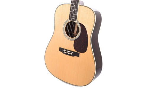 Martin Guitar HD35 Dreadnought Acoustic Guitar - Natural