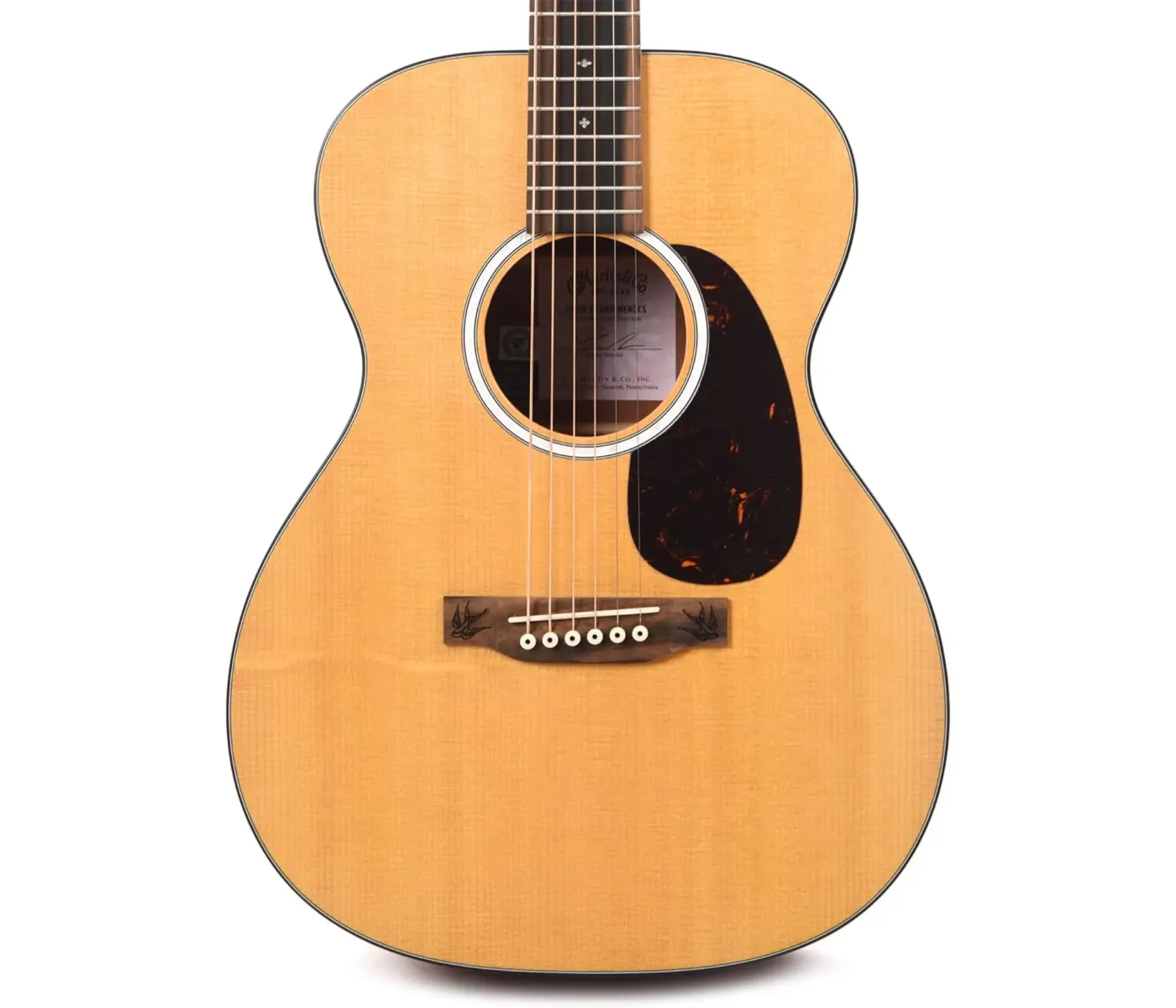 Martin Guitar JR10ESHAWNMENDE Shawn Mendes Signature Acoustic Electric Guitar - Natural