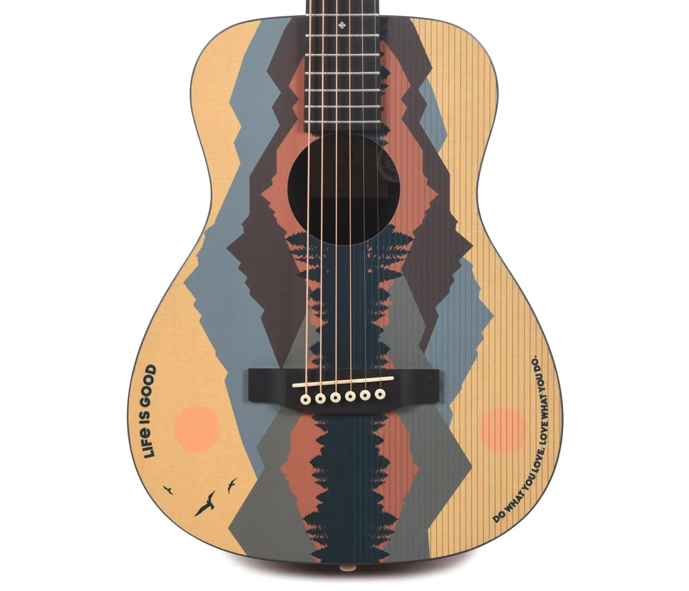 Martin LX1 Little Martin Acoustic Electric Guitar - "Life is Good"