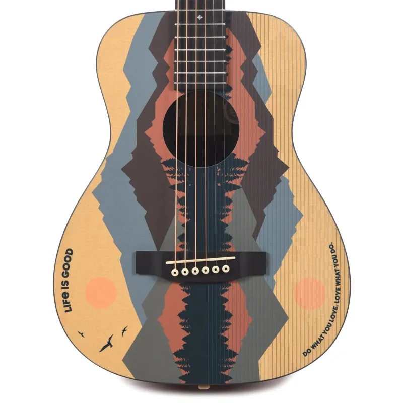 Martin LX1 Little Martin Acoustic Electric Guitar - "Life is Good"