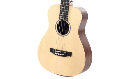 Martin Guitar LX1 Little Martin Acoustic Guitar - Natural