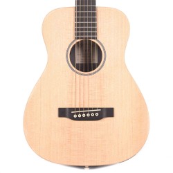 Martin Guitar LX1E Little Martin Acoustic Electric Guitar - Natural