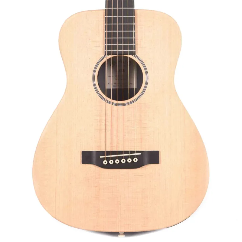 Martin Guitar LX1E Little Martin Acoustic Electric Guitar - Natural Martin Guitar LX1E Little Martin Acoustic Electric Guitar - Natural