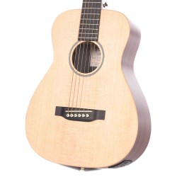 Martin Guitar LX1E Little Martin Acoustic Electric Guitar - Natural