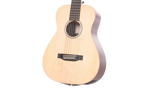 Martin Guitar LX1E Little Martin Acoustic Electric Guitar - Natural