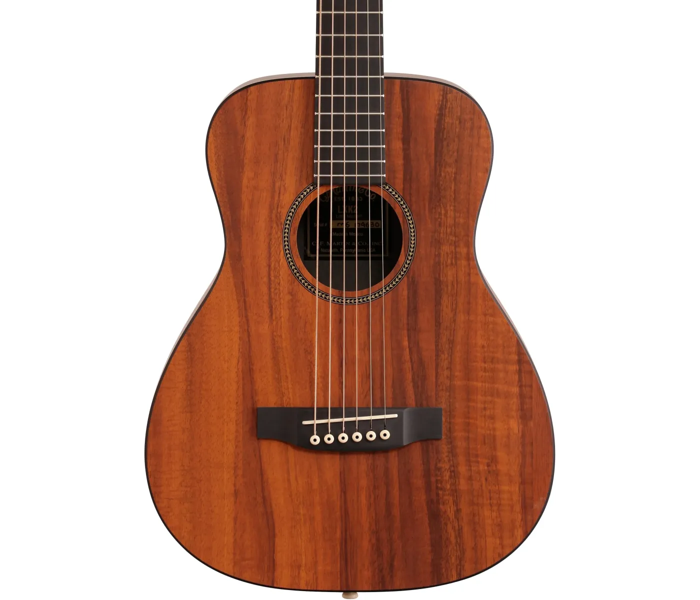Martin Guitar LXK2 Little Martin Acoustic Guitar - Natural