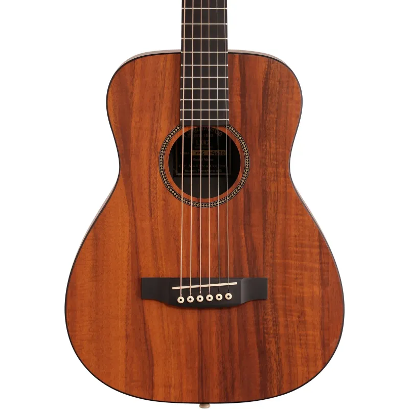 Martin Guitar LXK2 Little Martin Acoustic Guitar - Natural