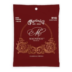 Martin Strings M165 Classical Magnifico Premium Guitar Set - Hard Tension