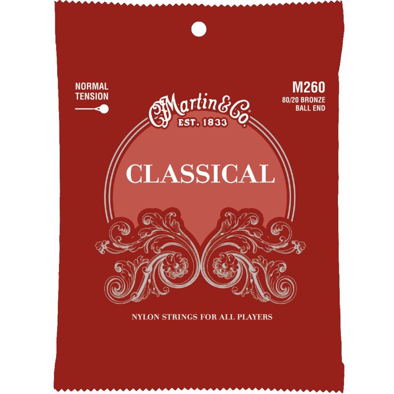 Martin Strings M260 Classical Guitar Set - Normal Tension