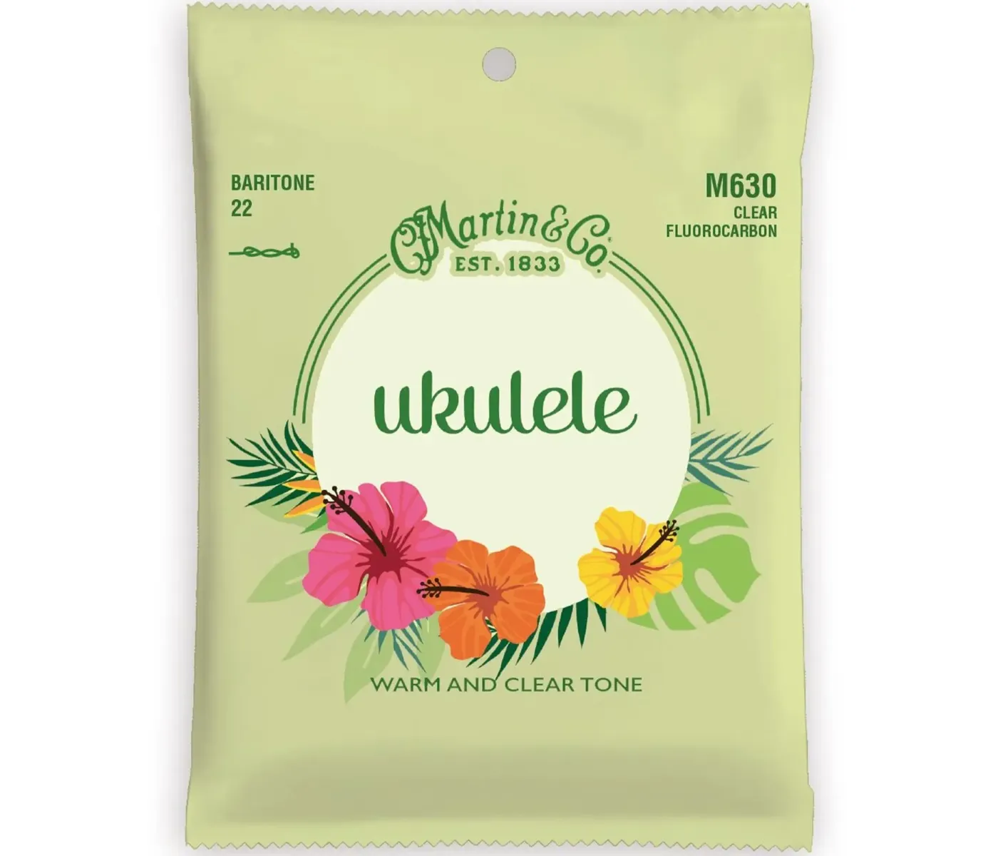 Martin Strings M630 Fluorocarbon Baritone Ukulele Strings