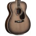 Martin OM45JM20thAnniv John Mayer OM-45 Anniversary Acoustic Electric Guitar - Platinum Gray Burst