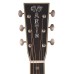 Martin OM45JM20thAnniv John Mayer OM-45 Anniversary Acoustic Electric Guitar - Platinum Gray Burst