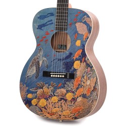 Martin Guitar OMBIOSPHERE OM Biosphere Acoustic Guitar - Custom Ink