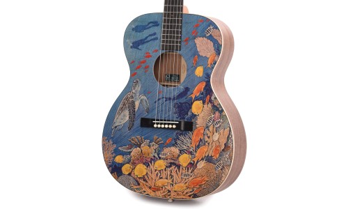 Martin Guitar OMBIOSPHERE OM Biosphere Acoustic Guitar - Custom Ink